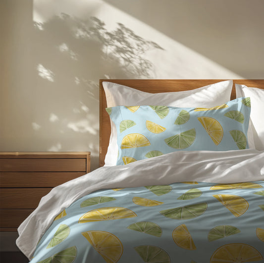 Summers & Lemons Comforter Set