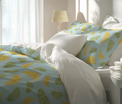Summers & Lemons Comforter Set