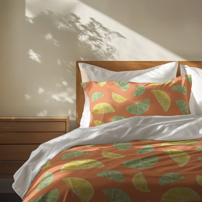Summers & Lemons Comforter Set