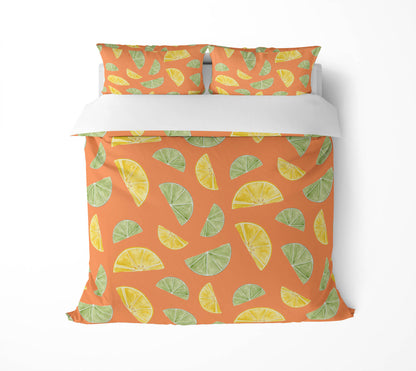 Summers & Lemons Comforter Set