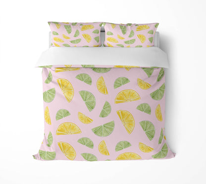 Summers & Lemons Comforter Set