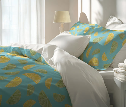 Summers & Lemons Comforter Set