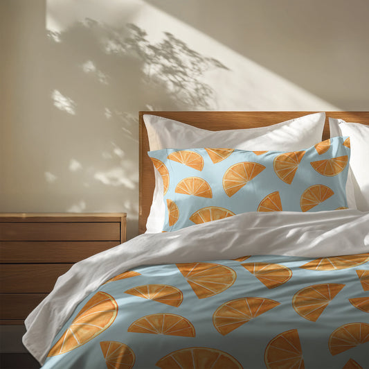 Summers Oranges Comforter Set