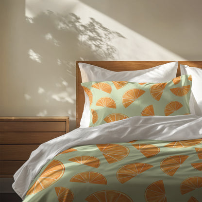 Summers Oranges Comforter Set