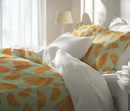Summers Oranges Comforter Set