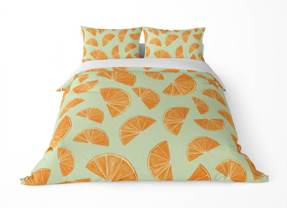 Summers Oranges Comforter Set