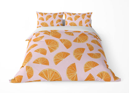 Summers Oranges Comforter Set