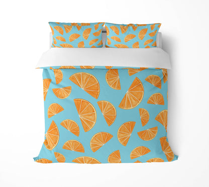 Summers Oranges Comforter Set