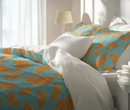 Summers Oranges Comforter Set