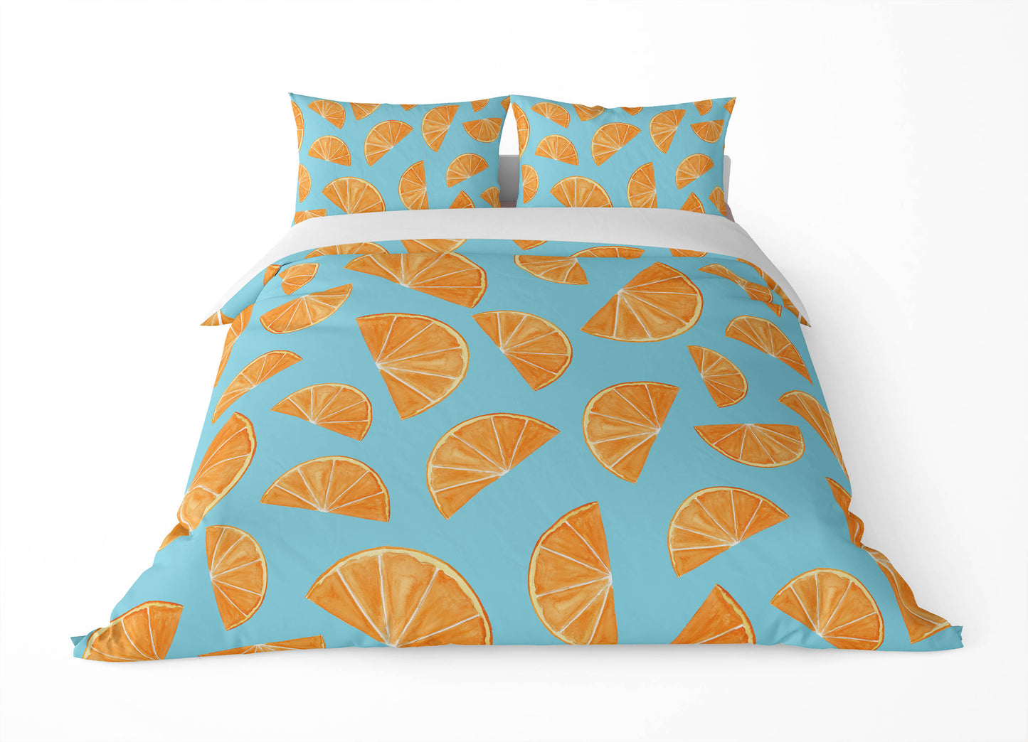 Summers Oranges Comforter Set