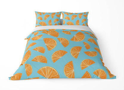 Summers Oranges Comforter Set