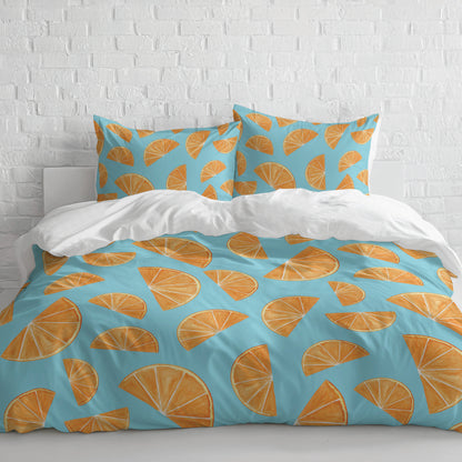 Summers Oranges Comforter Set
