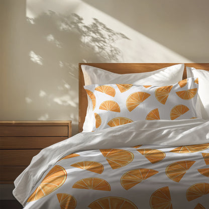 Summers Oranges Comforter Set