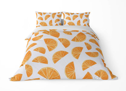 Summers Oranges Comforter Set