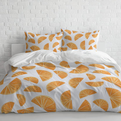 Summers Oranges Comforter Set