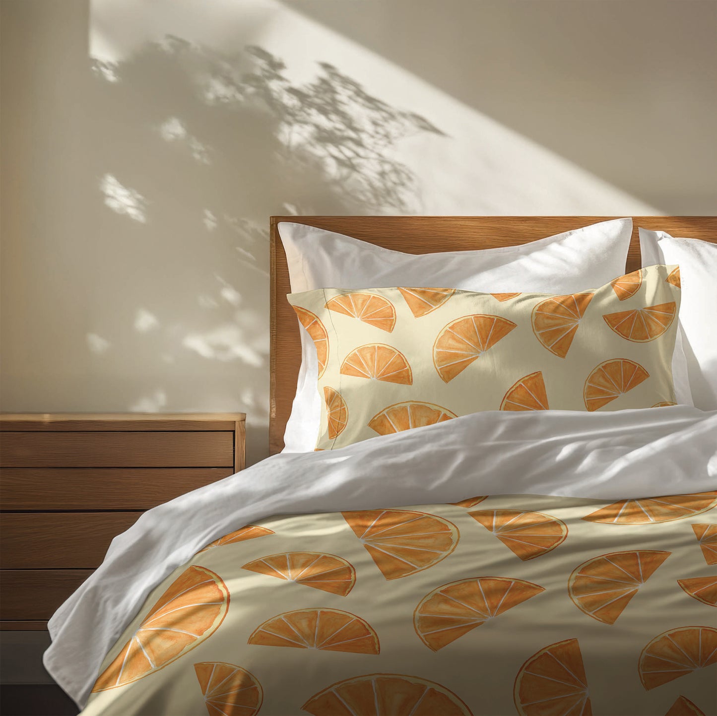 Summers Oranges Comforter Set
