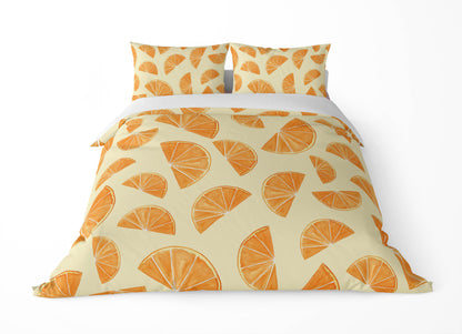 Summers Oranges Comforter Set
