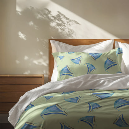 Summer Sailboats Comforter Set