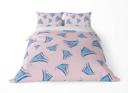 Summer Sailboats Comforter Set