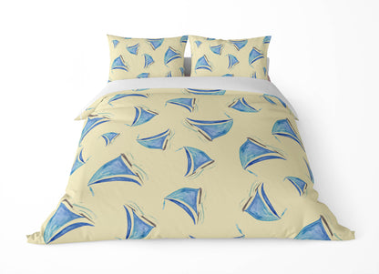 Summer Sailboats Comforter Set