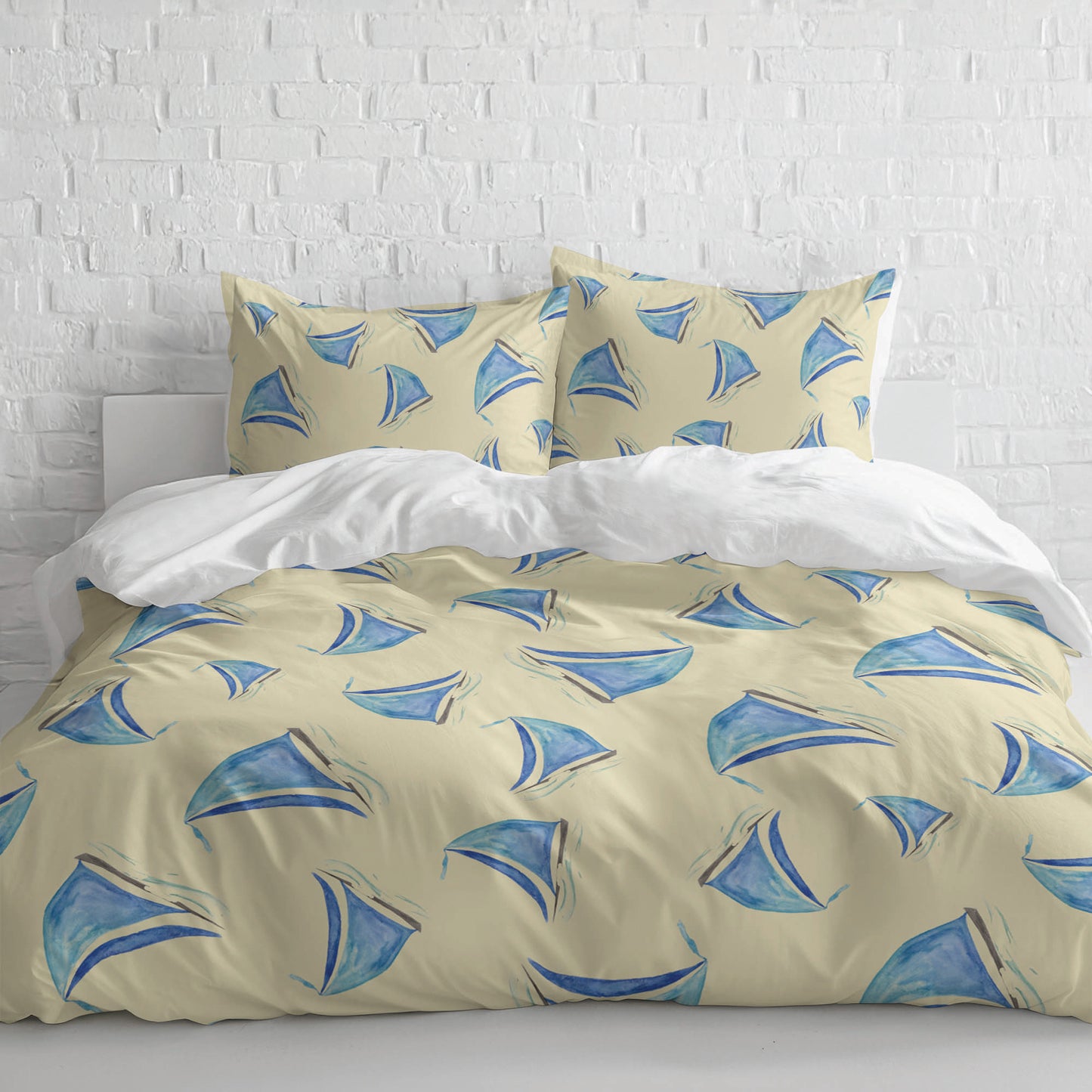 Summer Sailboats Comforter Set