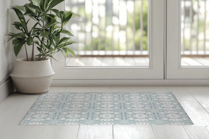Groovy Flowers Indoor Doormat