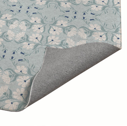 Groovy Flowers Indoor Doormat