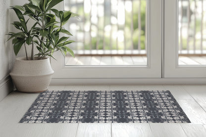 Groovy Flowers Indoor Doormat
