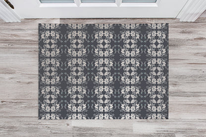 Groovy Flowers Indoor Doormat