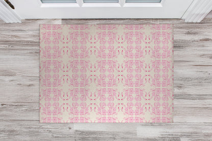 Groovy Flowers Indoor Doormat