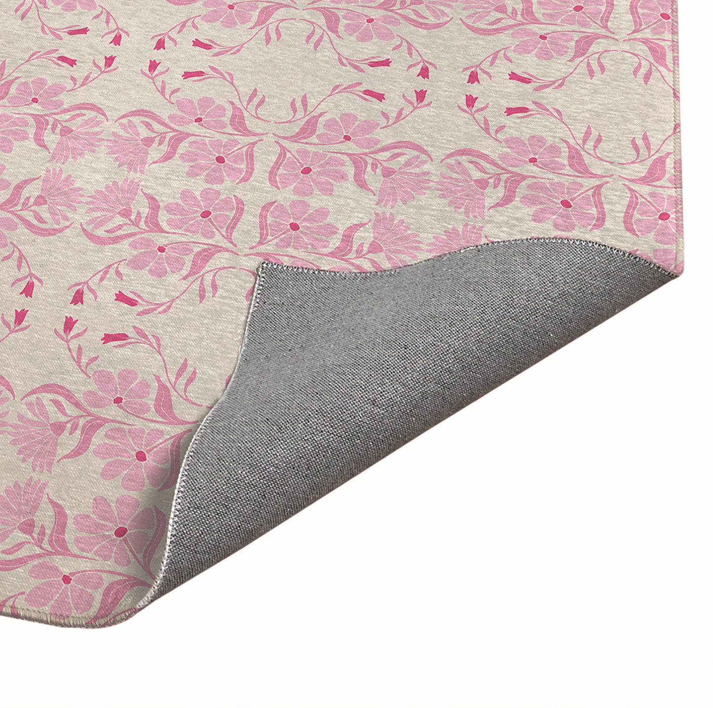 Groovy Flowers Indoor Doormat