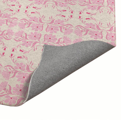 Groovy Flowers Indoor Doormat