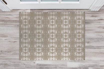 Groovy Flowers Indoor Doormat