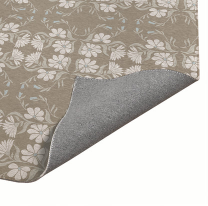 Groovy Flowers Indoor Doormat