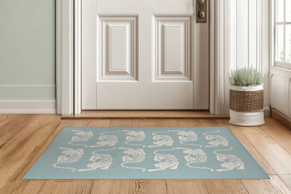 Hey Tiger Indoor Doormat
