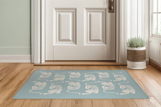 Hey Tiger Indoor Doormat