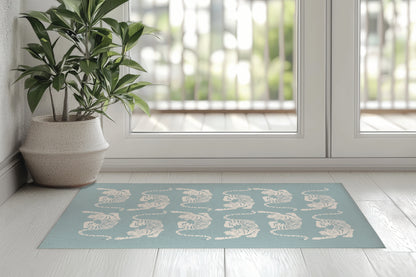 Hey Tiger Indoor Doormat
