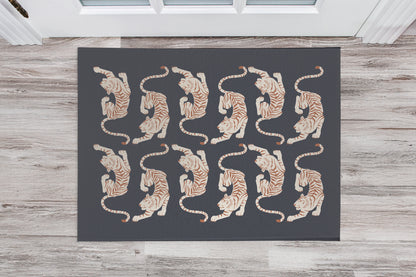 Hey Tiger Indoor Doormat