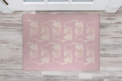 Hey Tiger Indoor Doormat