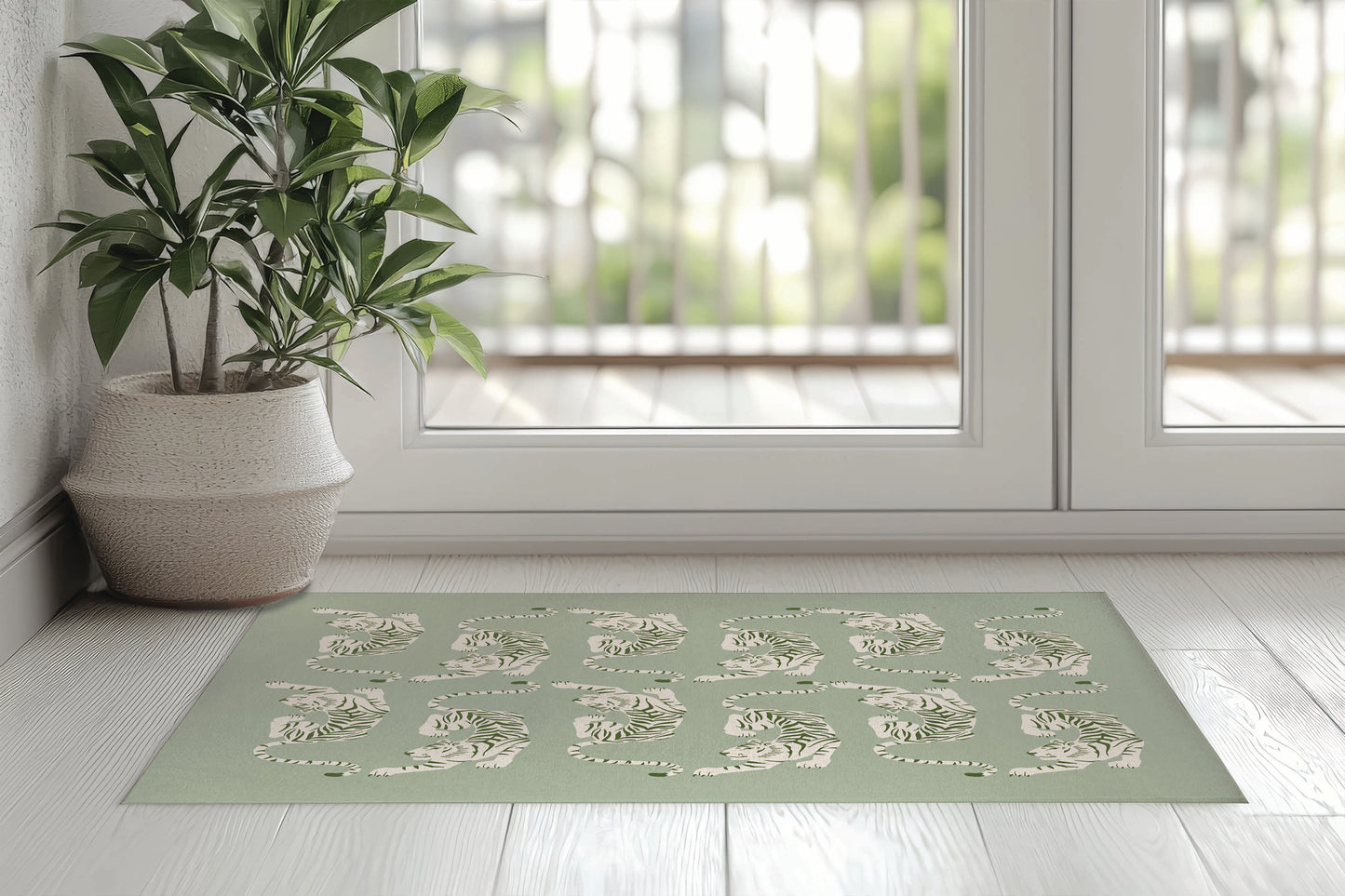 Hey Tiger Indoor Doormat
