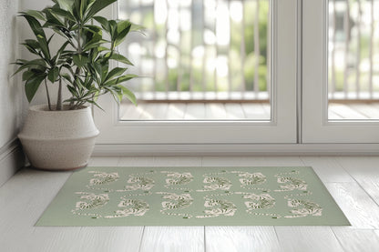 Hey Tiger Indoor Doormat
