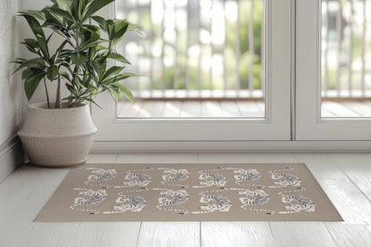 Hey Tiger Indoor Doormat