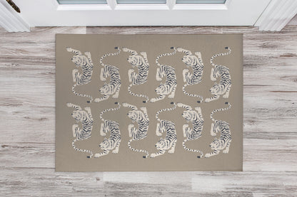 Hey Tiger Indoor Doormat