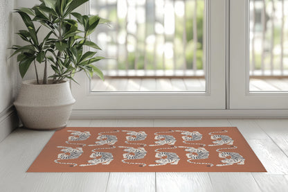Hey Tiger Indoor Doormat