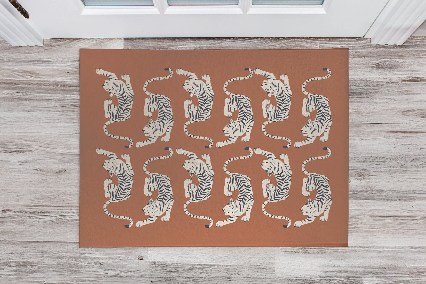 Hey Tiger Indoor Doormat
