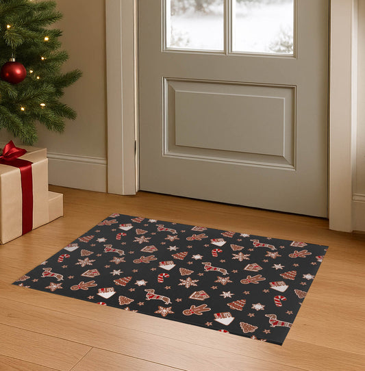 Ginger All The Way Seasonal Indoor Doormat