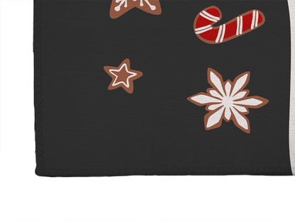 Gingerbread Home Sweet Home Seasonal Indoor Doormat