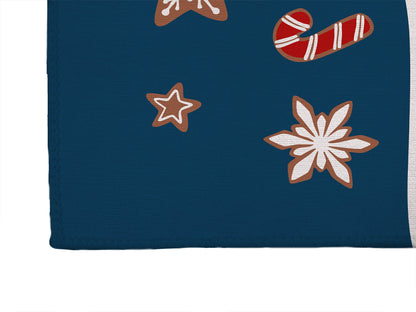 Gingerbread Home Sweet Home Seasonal Indoor Doormat