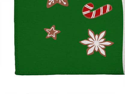 Gingerbread Home Sweet Home Seasonal Indoor Doormat