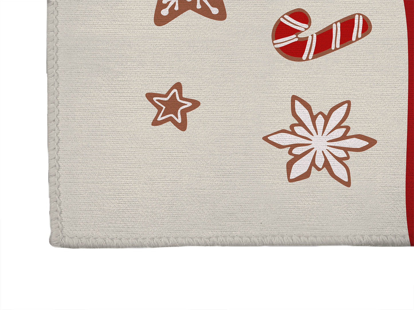 Gingerbread Home Sweet Home Seasonal Indoor Doormat